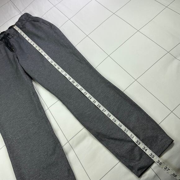 Lululemon Pants Womens 4 Gray Heathered Black On the Fly Commute Travel Casual - Picture 11 of 12